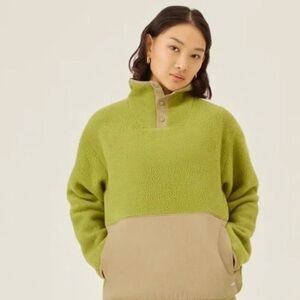 NWT Allbirds Women's Fluff Fleece Pullover size S